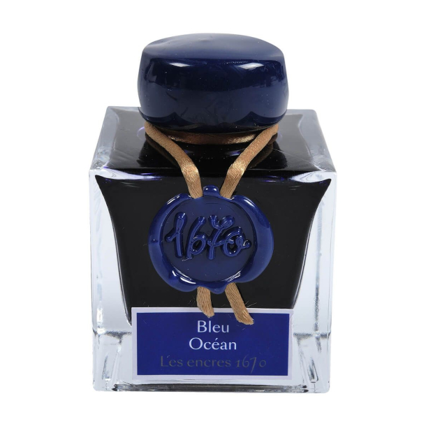 Herbin blk, Bleu Ocean