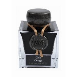 Herbin blk, Gris Orage