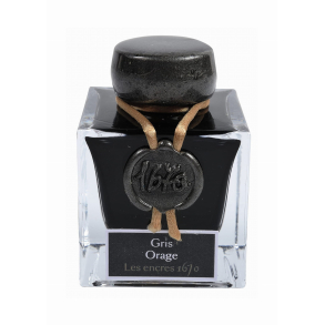 Herbin blk, Gris Orage