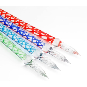 Herbin kalligrafi glaspen, spiral