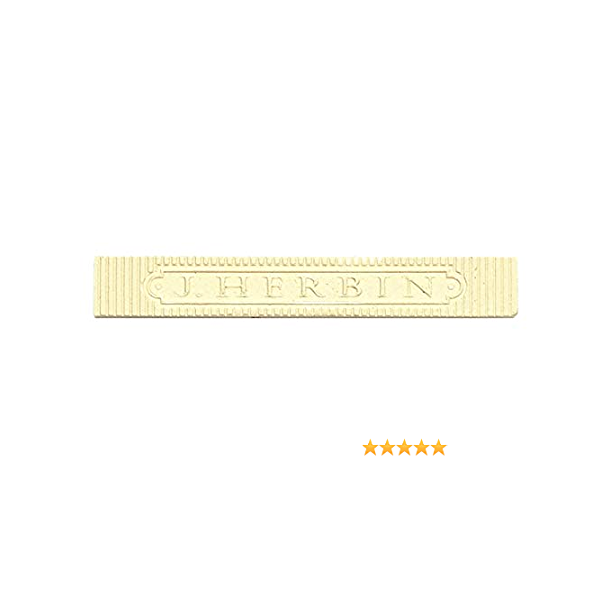 Herbin Laksegl, Hvid, 1 stk.