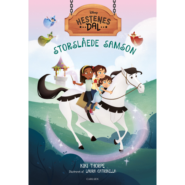 Hestenes dal (4) - Storslede Samson 