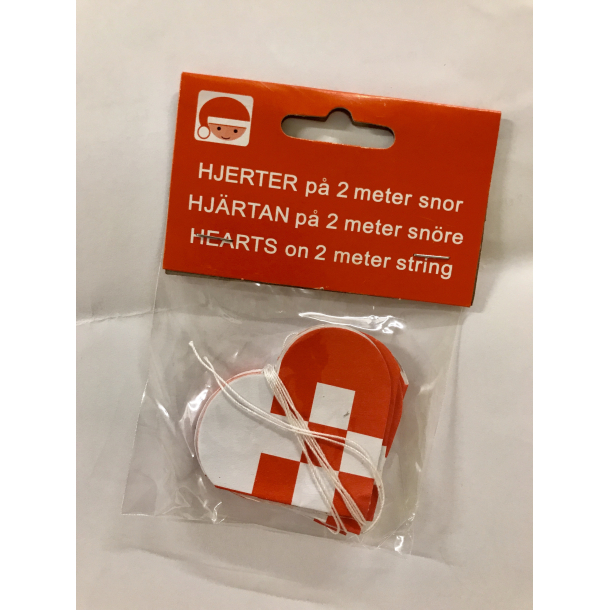 Hjerter p 2 m. snor