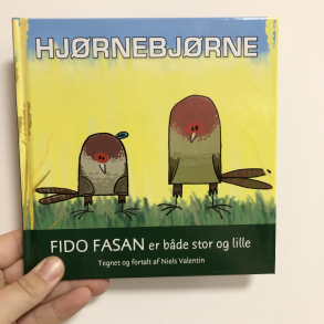 Hjrnebjrne Fido Fasan er bde stor og lille