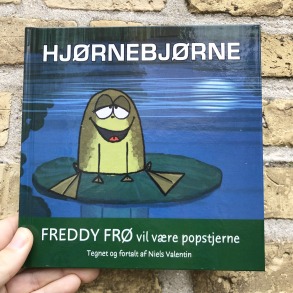 Hjrnebjrne Freddy Fr vil vre popstjerne