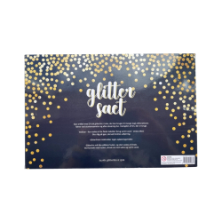 Glitters�t med 24 tuber � 13ml.