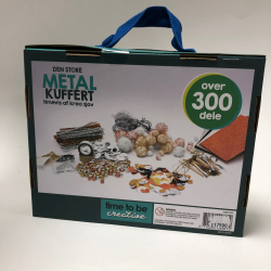 Hobbykuffert DIY, Metallic