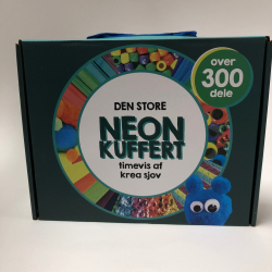 Hobbykuffert DIY, Neon
