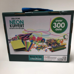 Hobbykuffert DIY, Neon