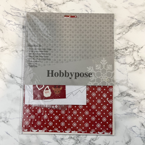 Hobbypose julemand og rudolf