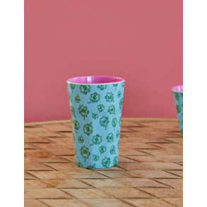 Hj Melamin Kop - Bl - Good Luck Print