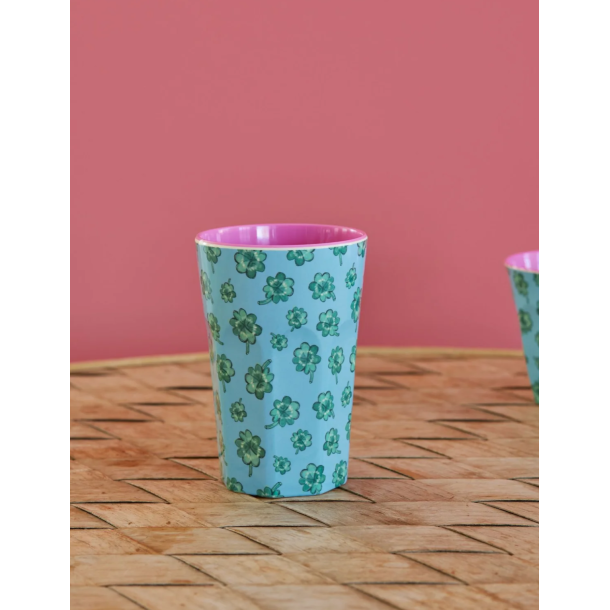 Hj Melamin Kop - Bl - Good Luck Print