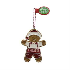 Honningkagefigurer med duft, nissedreng, farbror