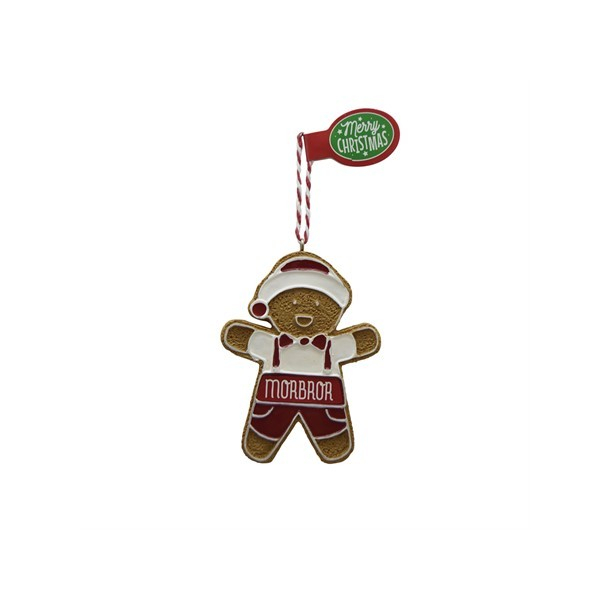 Honningkagefigurer med duft, nissedreng, morbror