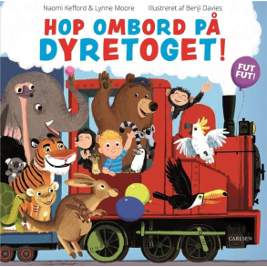 Hop ombord p� dyretoget!