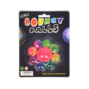 Hoppebolde 9 stk.
