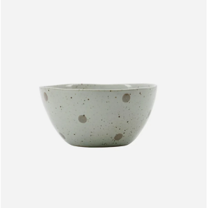 House Doctor Skl, HDDots, Hvid m. grnne prikker