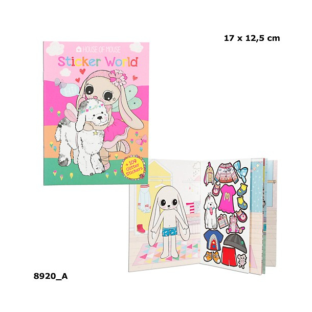 House of Mouse Stickerworld - Bunny Family