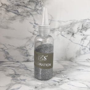 H&S Glitter, slv, fin