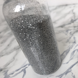 H&S Glitter, slv, fin