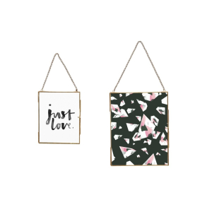 Hübsch ramme med kde, stor