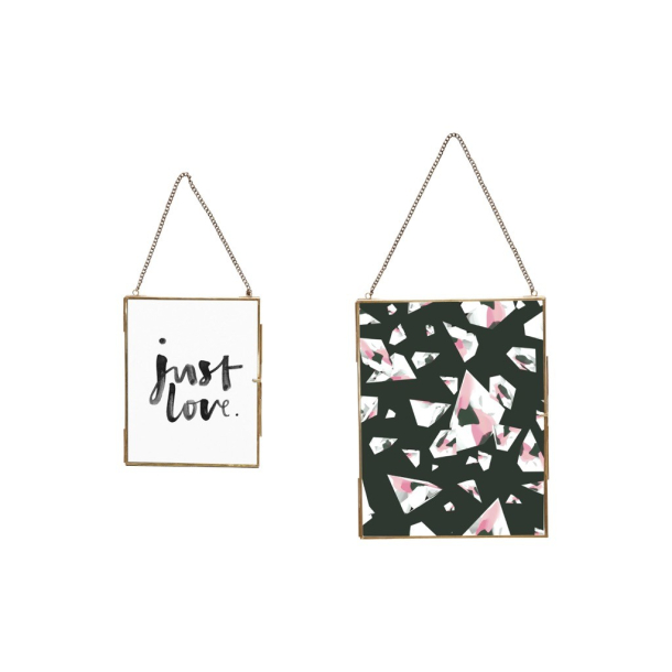 H&uuml;bsch ramme med kde, stor