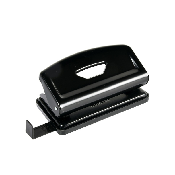 Hulmaskine mini 2 huller, sort