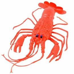 Hummer, plastik - Festpynt - Martensens Boghandel