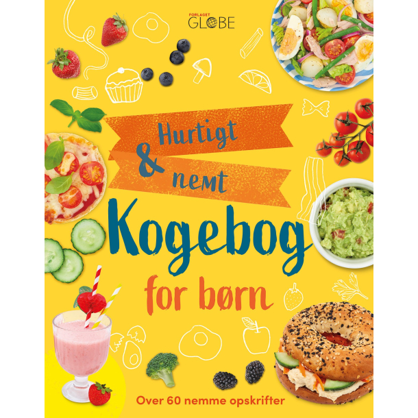 Hurtigt og nemt, kogebog for brn