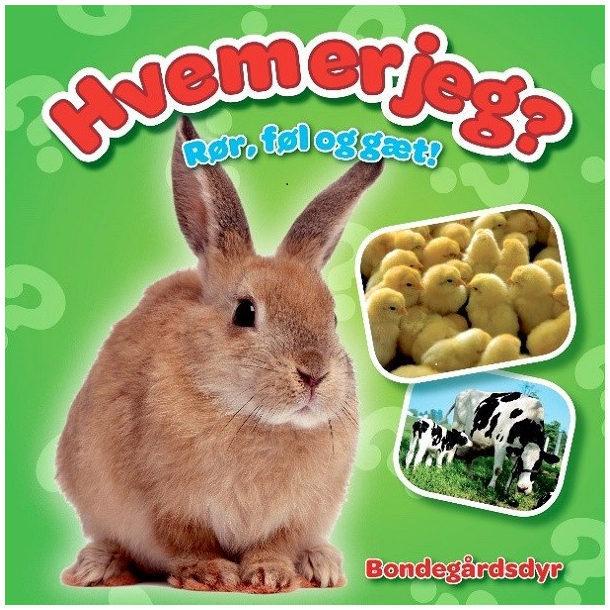 Hvem er jeg? Bondegrdsdyr