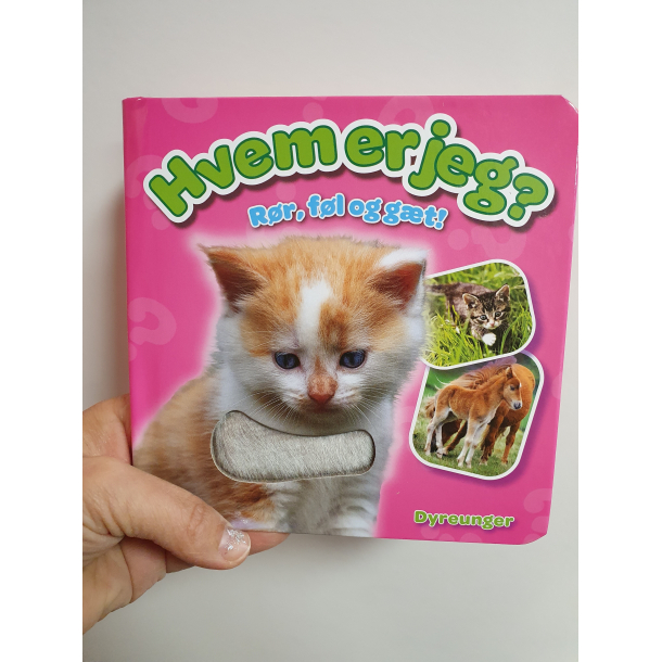 Hvem er jeg? Dyreunger 