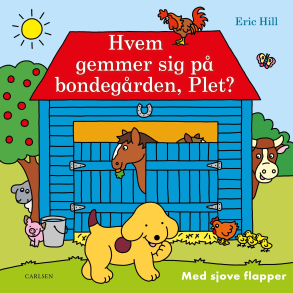 Hvem gemmer sig p bondegrden, Plet?