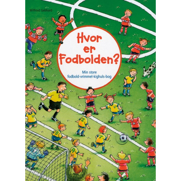 Hvor er fodbolden?
