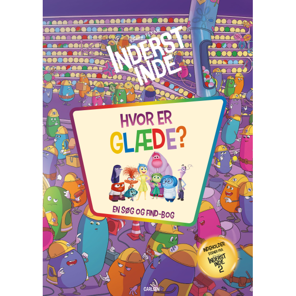 Hvor er Glde? En sg og find-bog