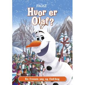 Hvor er Olaf? En sg og find-bog