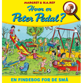 Hvor er Peter Pedal?- En findebog for de sm