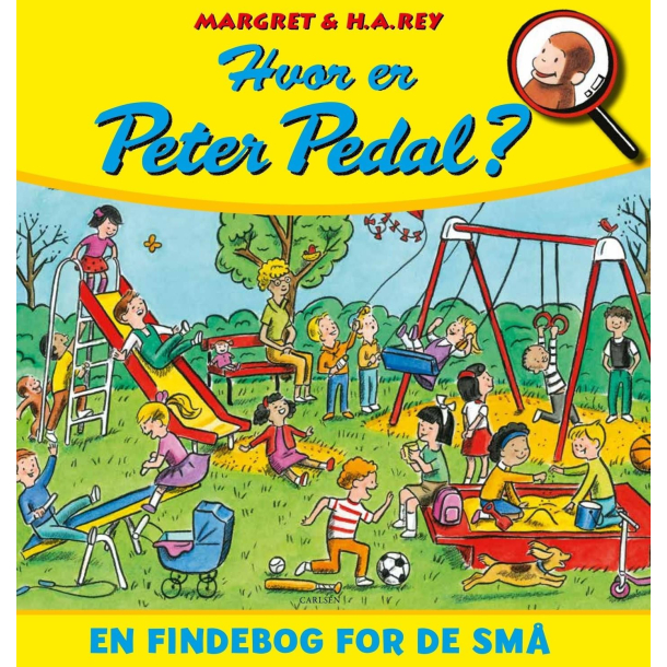 Hvor er Peter Pedal?- En findebog for de sm