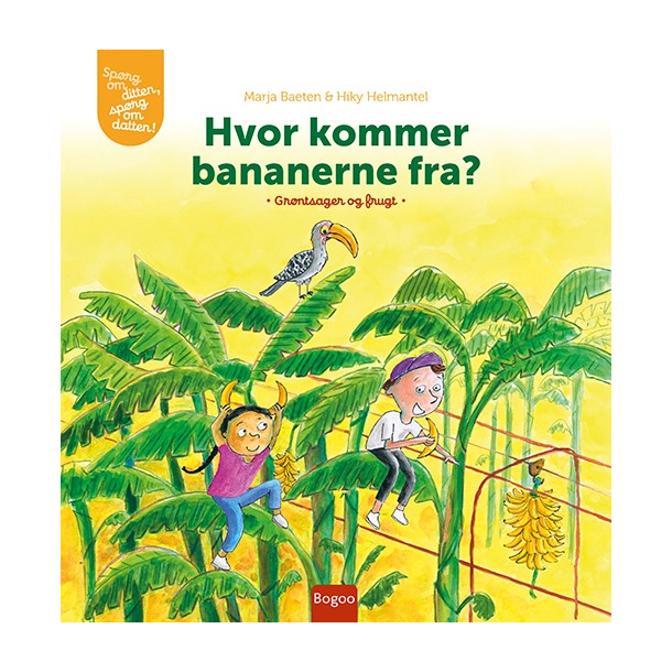 Hvor kommer bananerne fra?