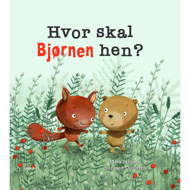 Hvor skal Bjrnen hen?