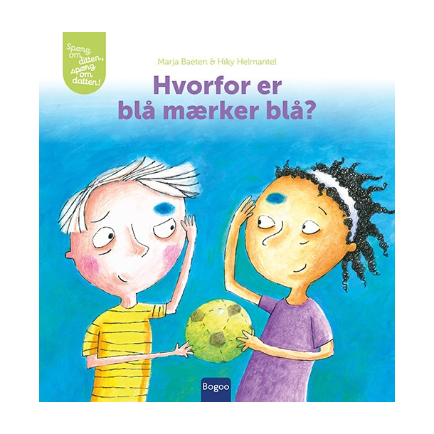 Hvorfor er bl mrker bl?