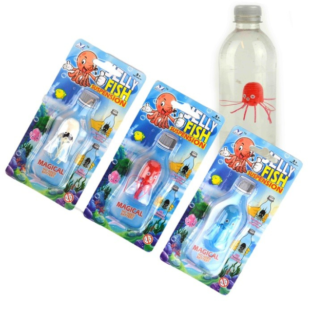 Hydrodynamic Jellyfish, 5 cm