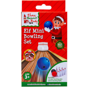 Elf mini bowling, nissedrillerier