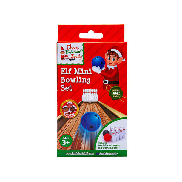Elf mini bowling, nissedrillerier