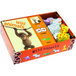 Indlring via leg - Pegebog, memospil og dyr