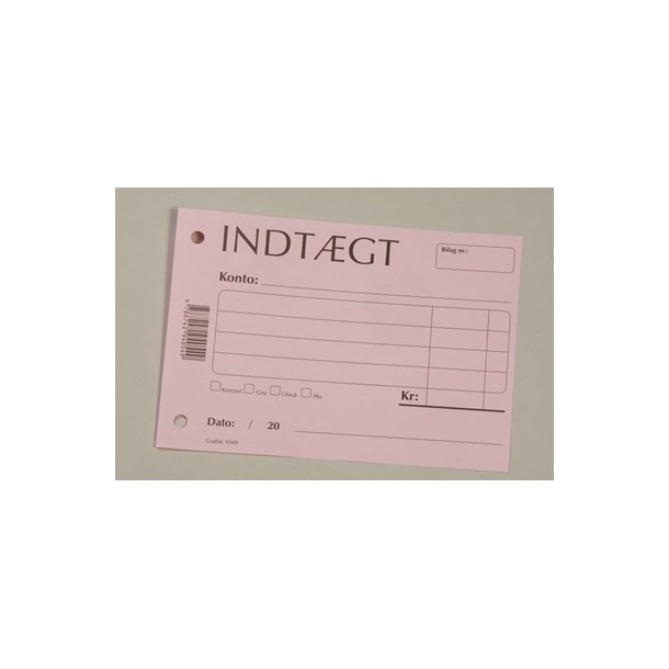 Indtgts bilag nr. 1048