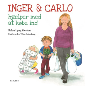Inger og Carlo hjlper med at kbe ind
