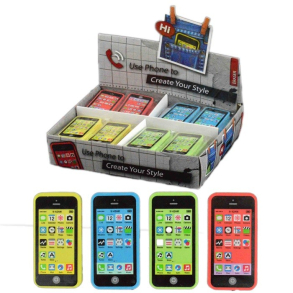 iPhone viskelder, 2 farver