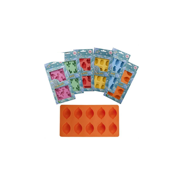 Isterningerbakke, gul, ananas