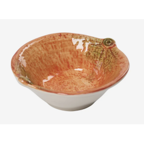 Italiensk fajance appelsin skl, 11cm