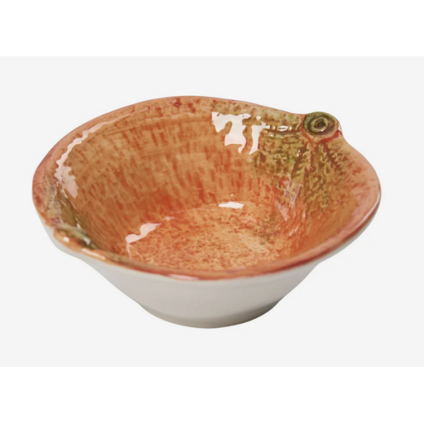 Italiensk fajance appelsin skl, 11cm